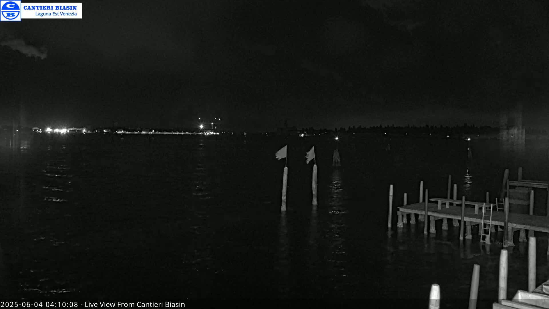 Laguna Lake Est Veniezia from Cantieri Biasin - Venice, Veneto, Italy