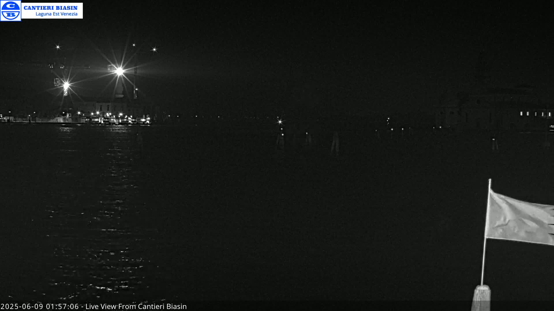 Laguna Lake Est Veniezia from Cantieri Biasin - Venice, Veneto, Italy