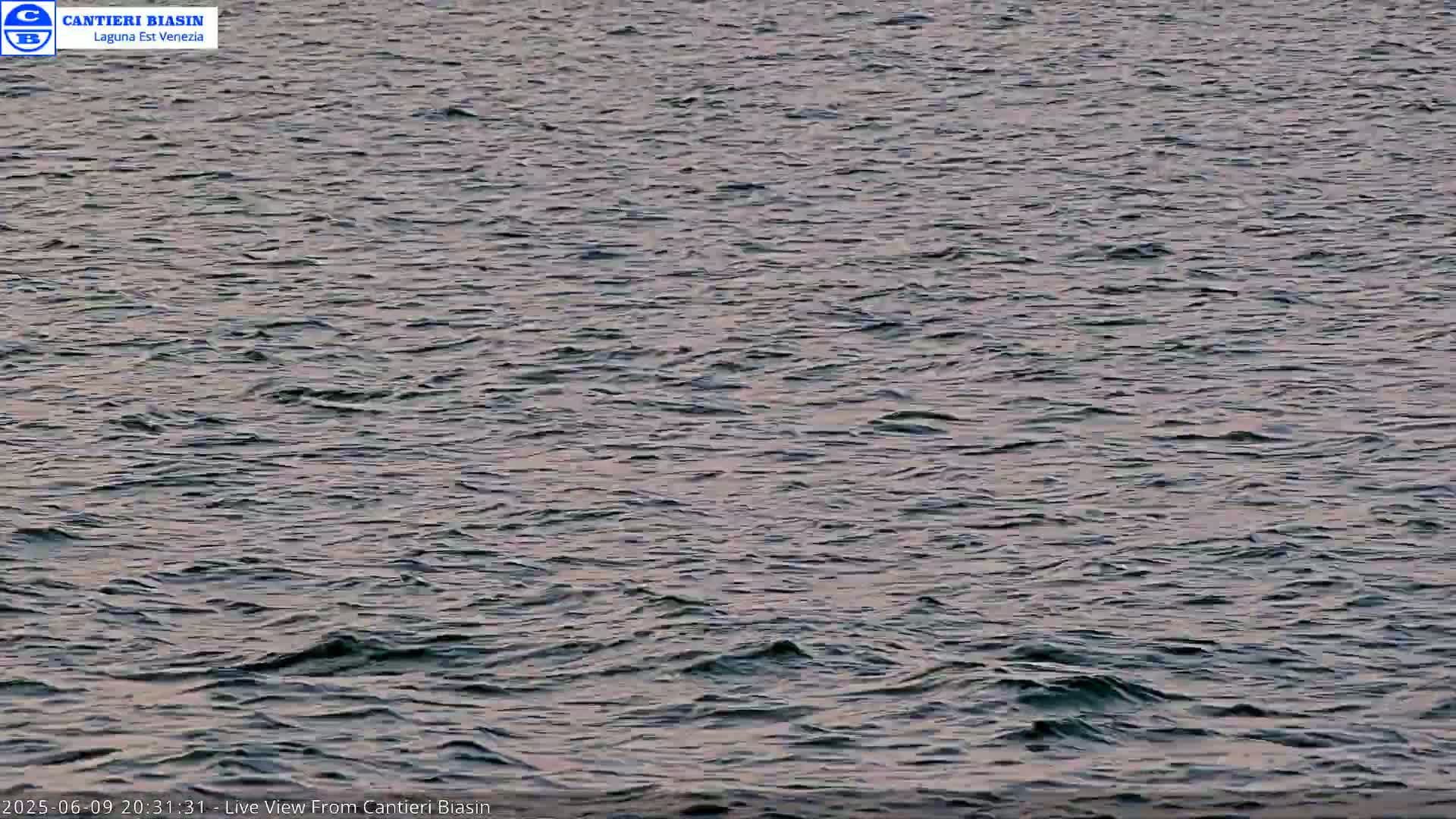 Laguna Lake Est Veniezia from Cantieri Biasin - Venice, Veneto, Italy
