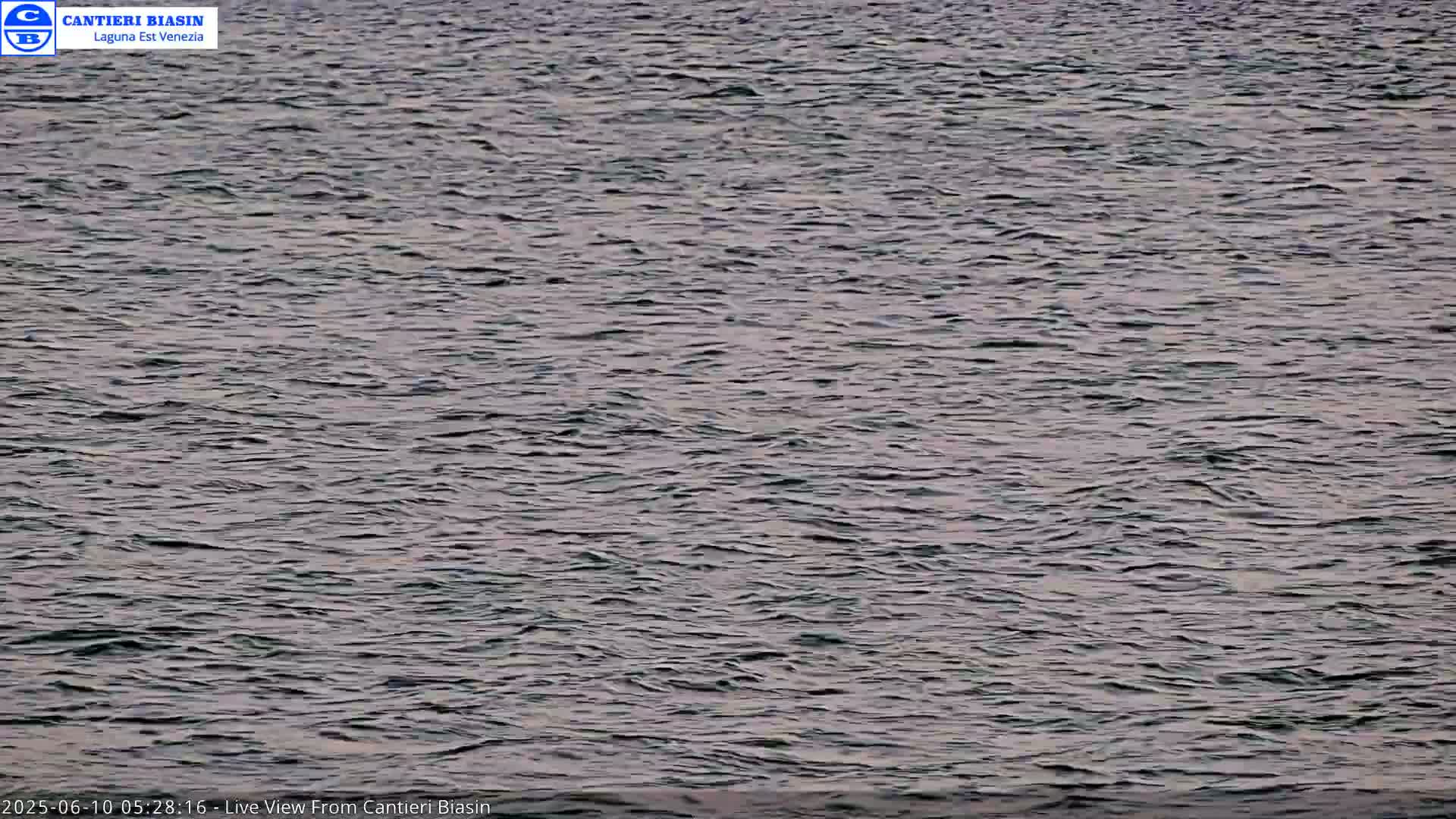 Laguna Lake Est Veniezia from Cantieri Biasin - Venice, Veneto, Italy
