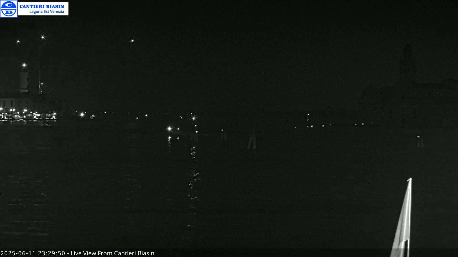 Laguna Lake Est Veniezia from Cantieri Biasin - Venice, Veneto, Italy