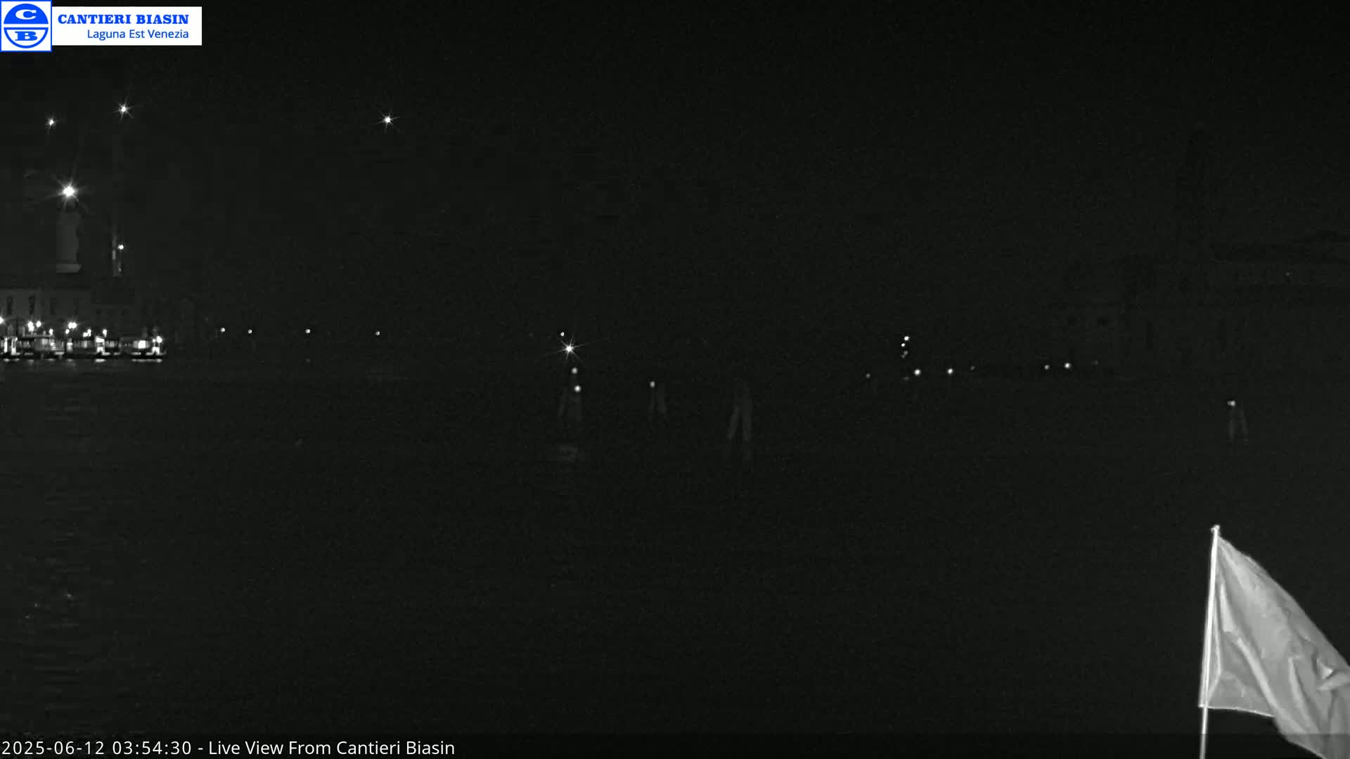 Laguna Lake Est Veniezia from Cantieri Biasin - Venice, Veneto, Italy