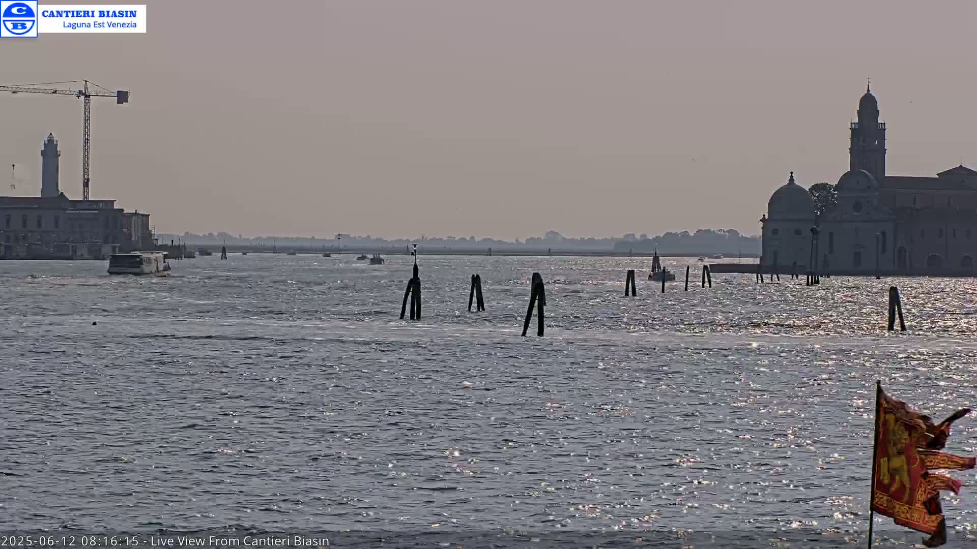 Laguna Lake Est Veniezia from Cantieri Biasin - Venice, Veneto, Italy