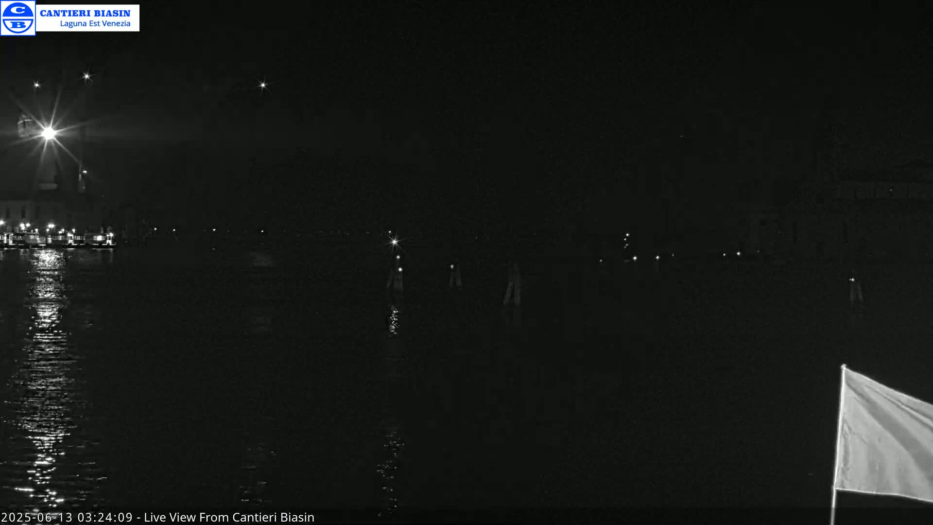 Laguna Lake Est Veniezia from Cantieri Biasin - Venice, Veneto, Italy
