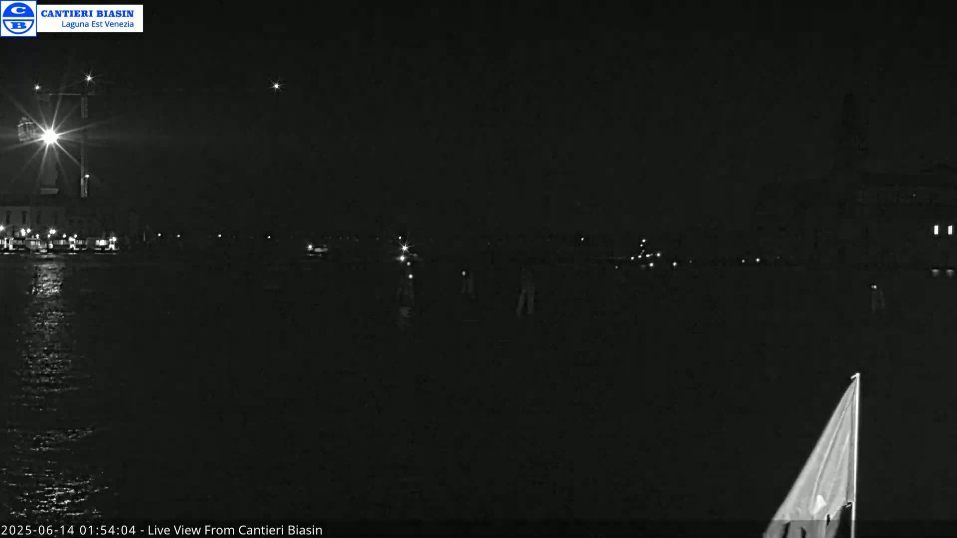 Laguna Lake Est Veniezia from Cantieri Biasin - Venice, Veneto, Italy