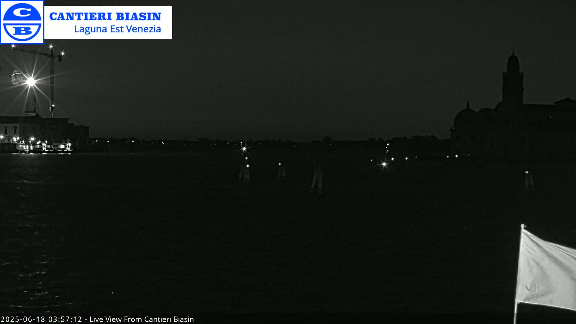 Laguna Lake Est Veniezia from Cantieri Biasin - Venice, Veneto, Italy