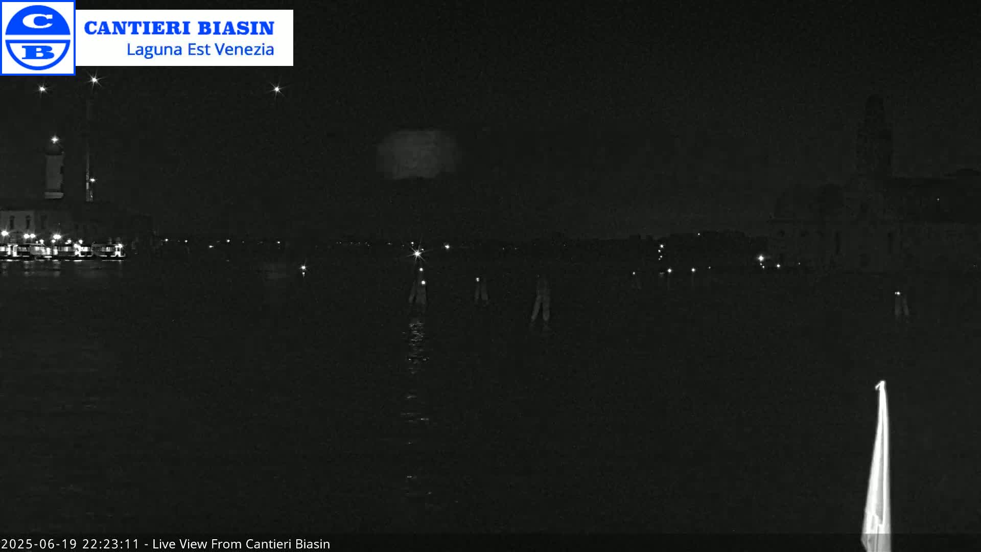 Laguna Lake Est Veniezia from Cantieri Biasin - Venice, Veneto, Italy