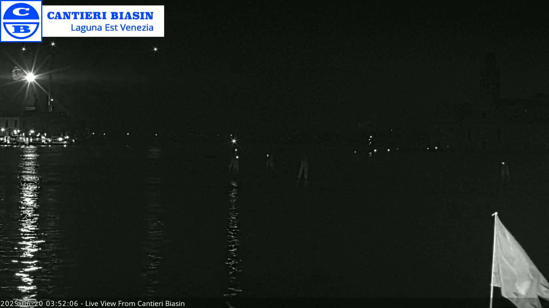 Laguna Lake Est Veniezia from Cantieri Biasin - Venice, Veneto, Italy