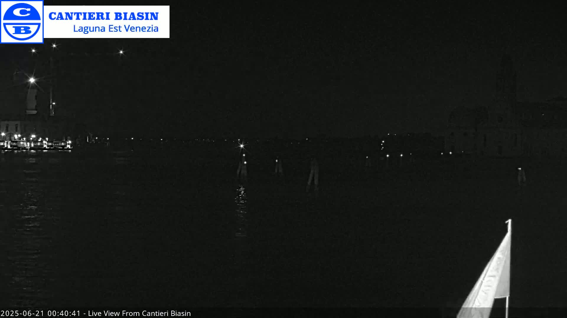 Laguna Lake Est Veniezia from Cantieri Biasin - Venice, Veneto, Italy