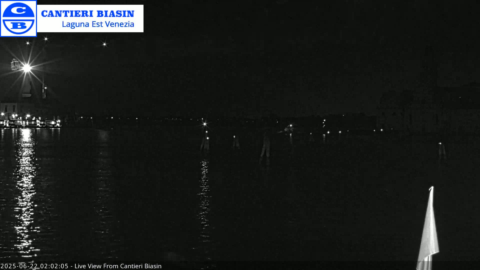 Laguna Lake Est Veniezia from Cantieri Biasin - Venice, Veneto, Italy