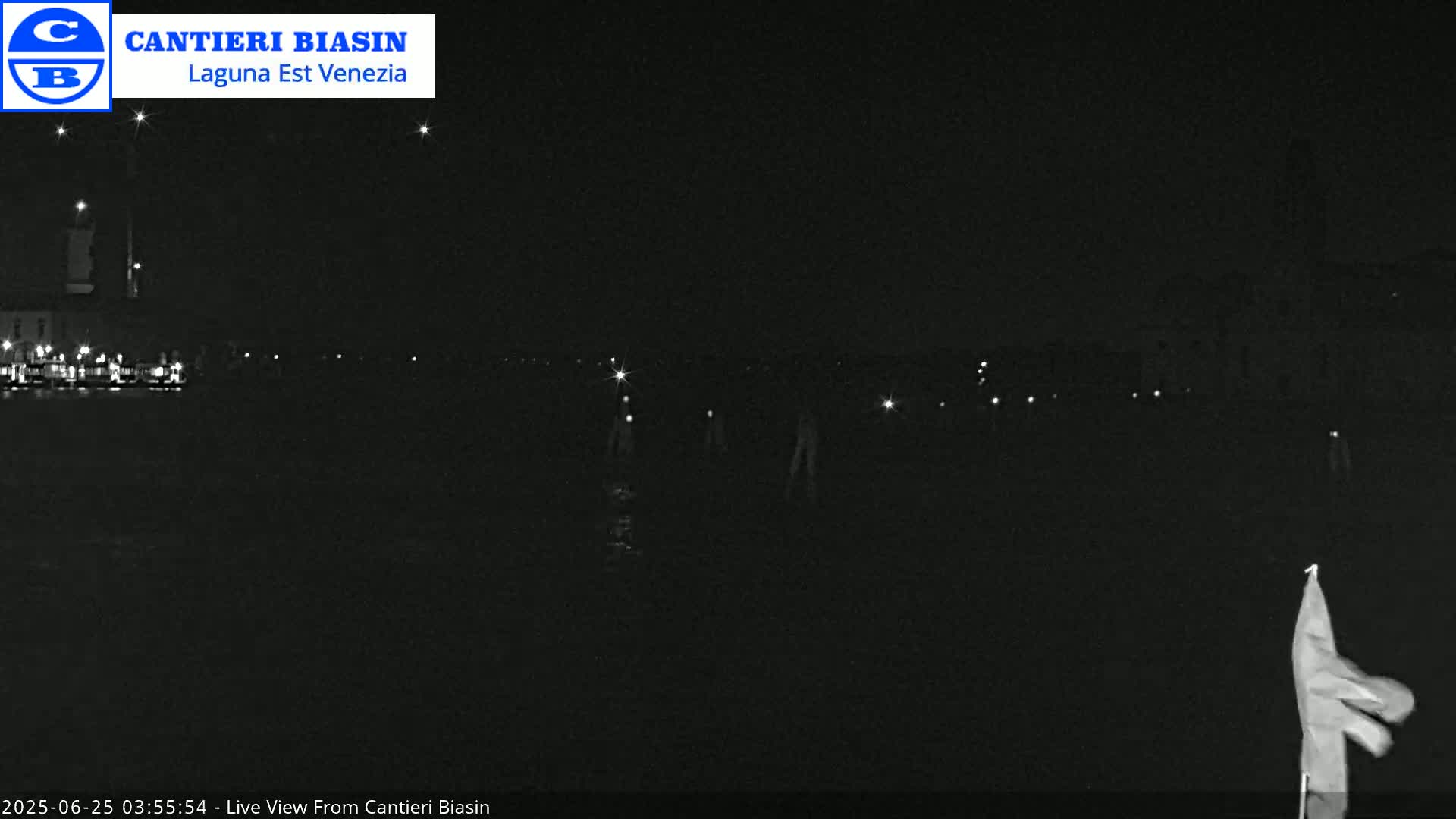 Laguna Lake Est Veniezia from Cantieri Biasin - Venice, Veneto, Italy