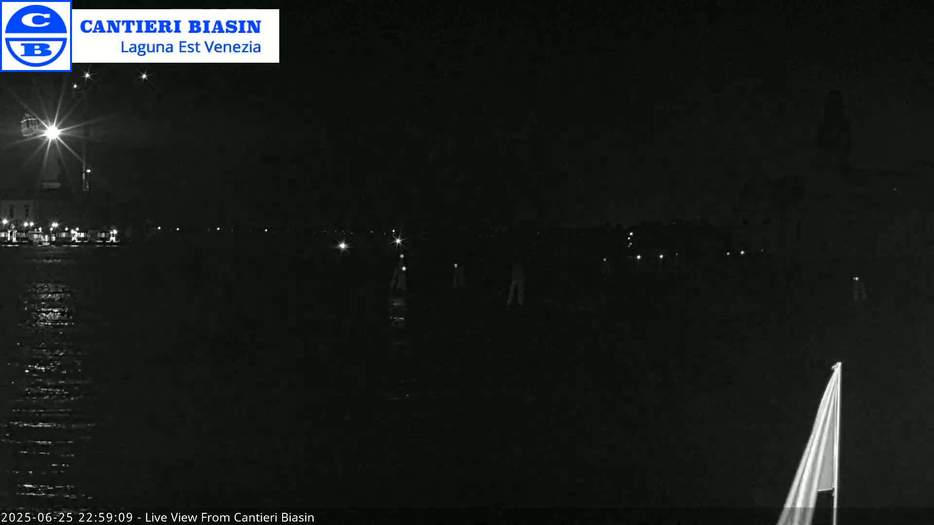 Laguna Lake Est Veniezia from Cantieri Biasin - Venice, Veneto, Italy
