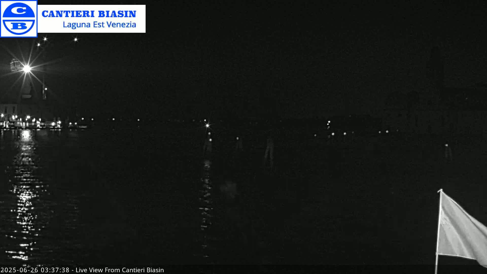 Laguna Lake Est Veniezia from Cantieri Biasin - Venice, Veneto, Italy