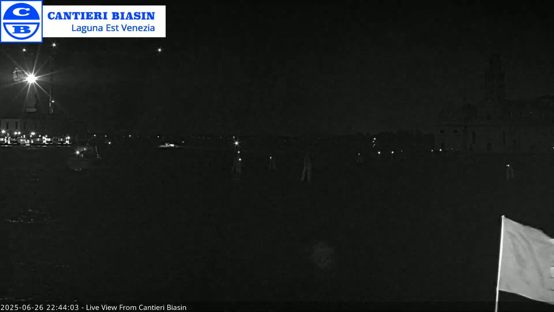 Laguna Lake Est Veniezia from Cantieri Biasin - Venice, Veneto, Italy