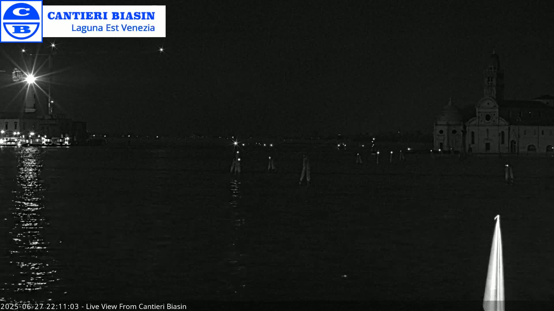 Laguna Lake Est Veniezia from Cantieri Biasin - Venice, Veneto, Italy