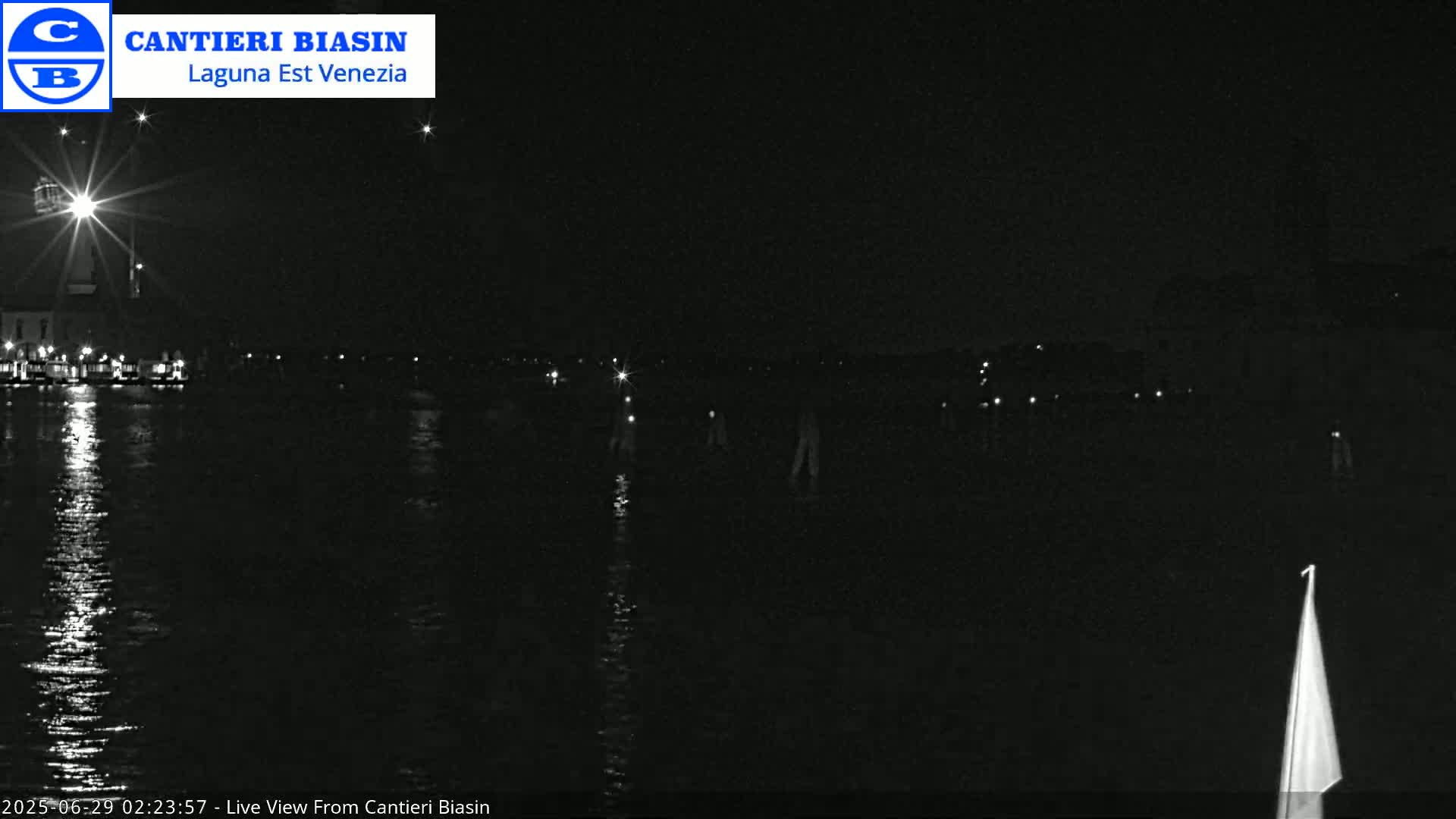Laguna Lake Est Veniezia from Cantieri Biasin - Venice, Veneto, Italy
