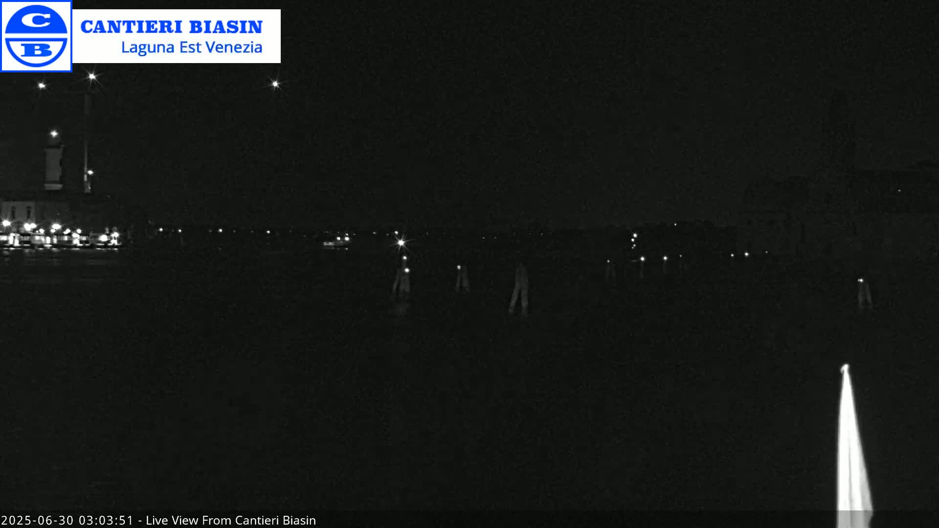 Laguna Lake Est Veniezia from Cantieri Biasin - Venice, Veneto, Italy