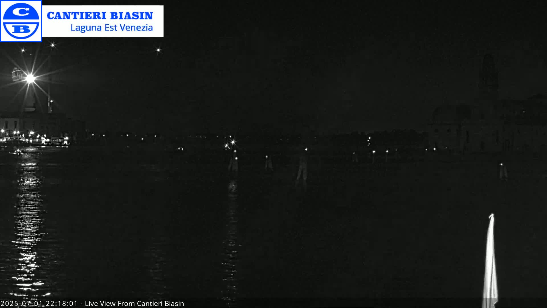 Laguna Lake Est Veniezia from Cantieri Biasin - Venice, Veneto, Italy