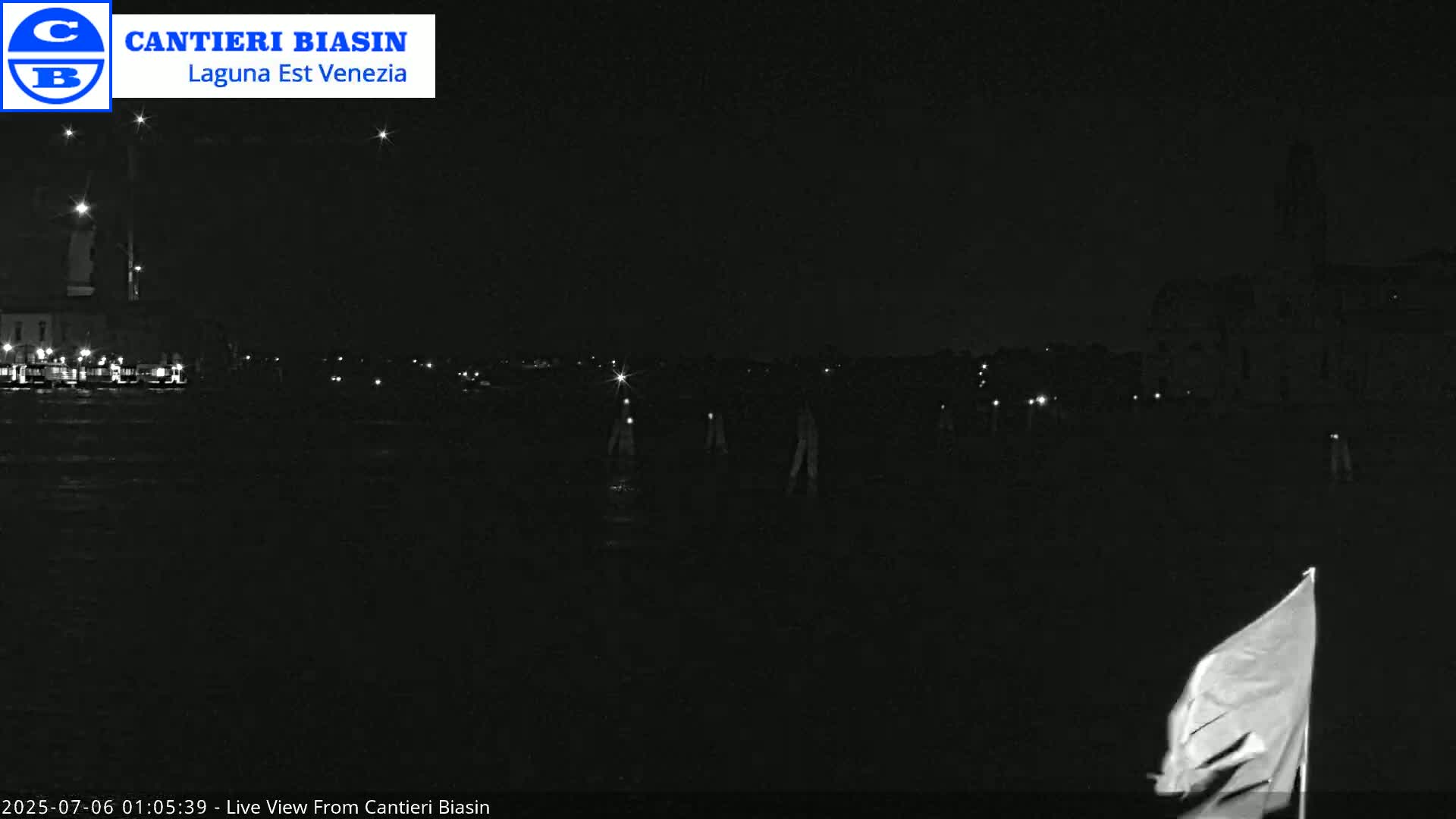 Laguna Lake Est Veniezia from Cantieri Biasin - Venice, Veneto, Italy