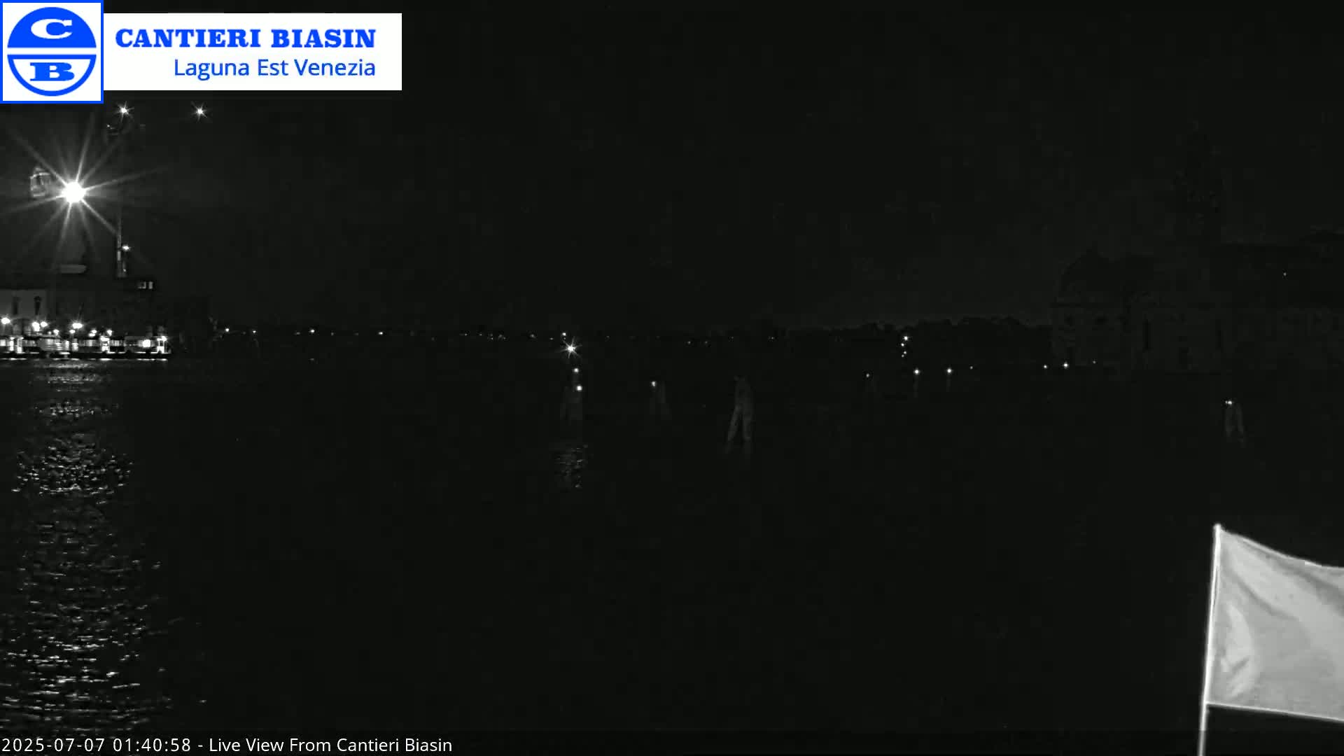 Laguna Lake Est Veniezia from Cantieri Biasin - Venice, Veneto, Italy