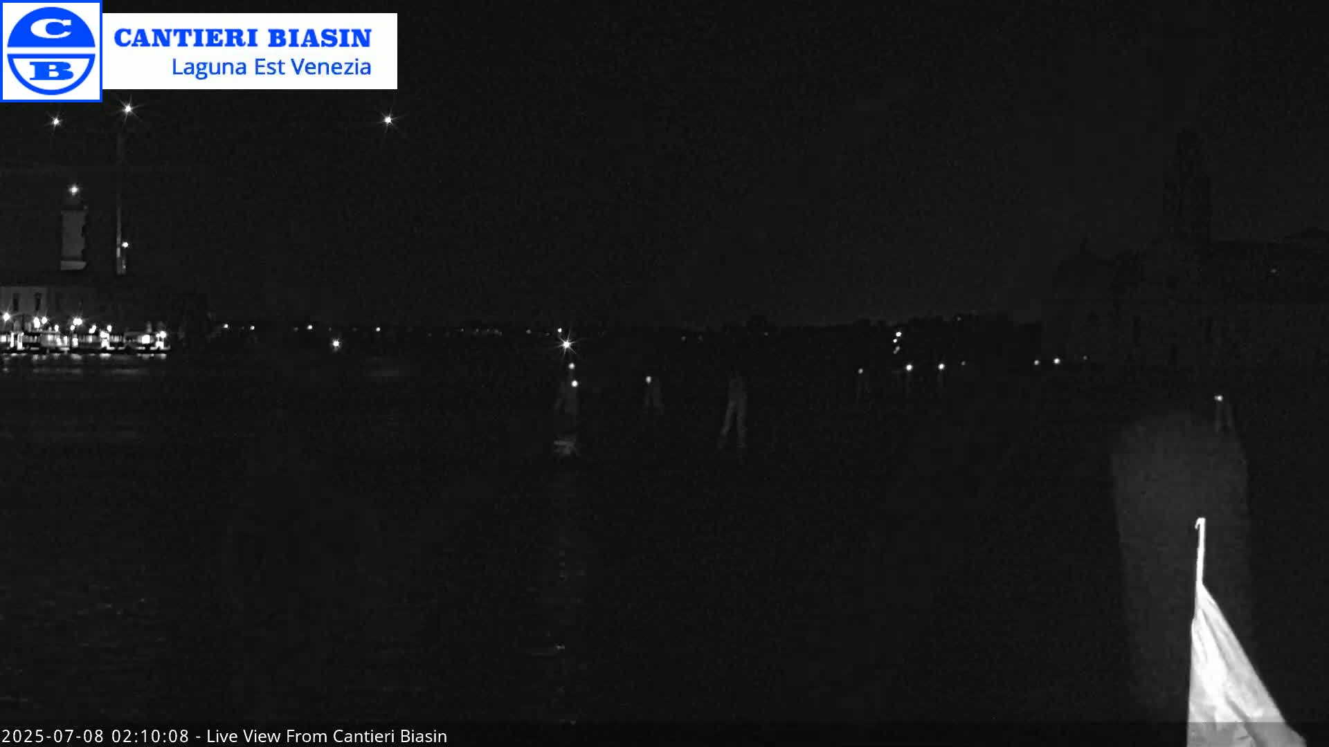 Laguna Lake Est Veniezia from Cantieri Biasin - Venice, Veneto, Italy
