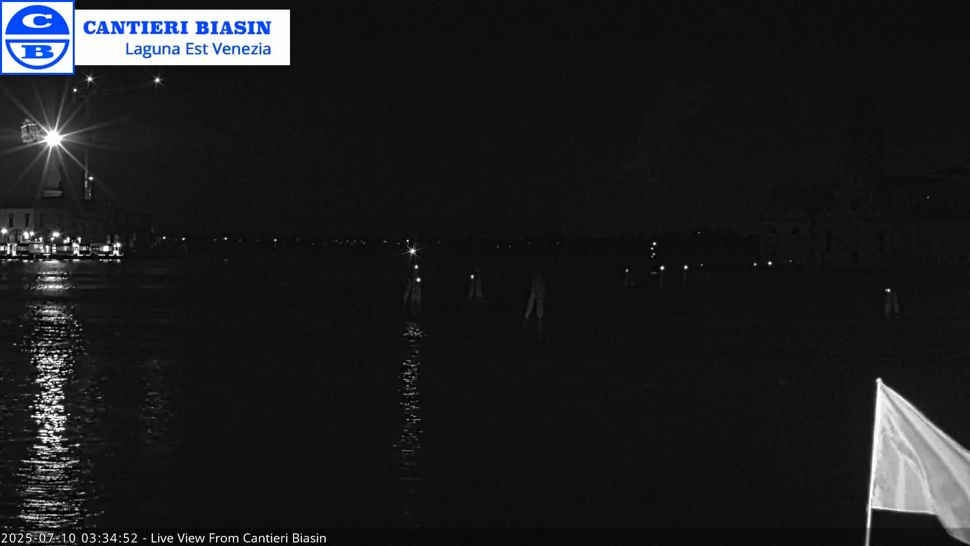 Laguna Lake Est Veniezia from Cantieri Biasin - Venice, Veneto, Italy