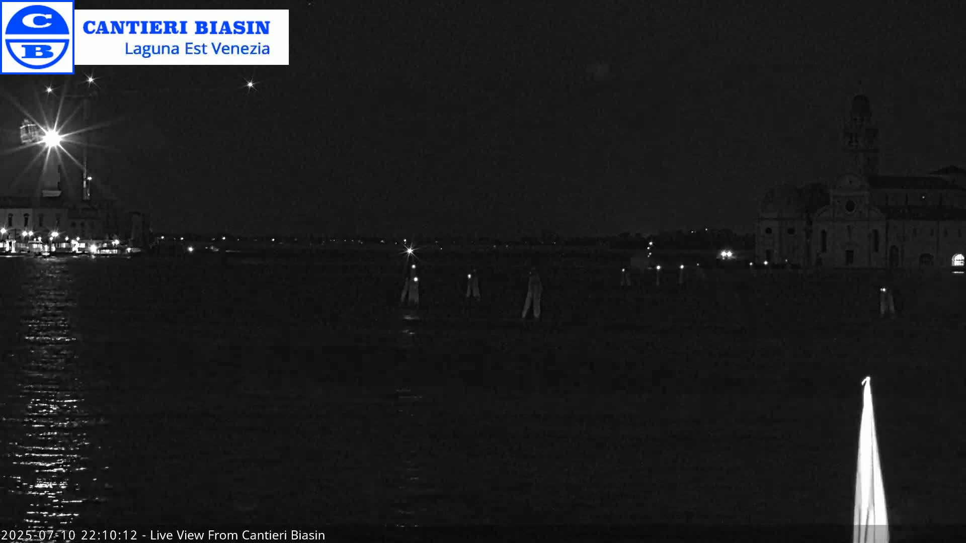 Laguna Lake Est Veniezia from Cantieri Biasin - Venice, Veneto, Italy