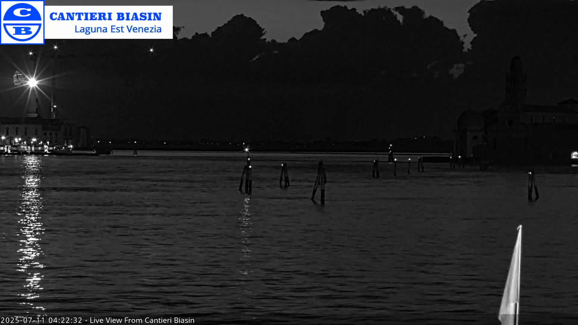 Laguna Lake Est Veniezia from Cantieri Biasin - Venice, Veneto, Italy