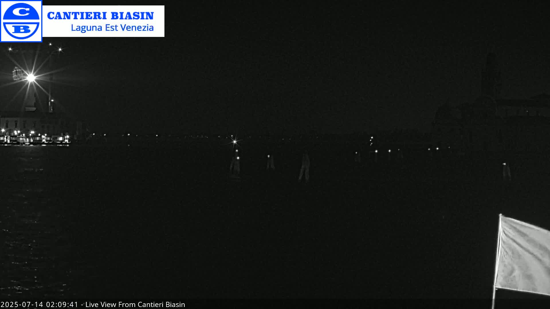 Laguna Lake Est Veniezia from Cantieri Biasin - Venice, Veneto, Italy