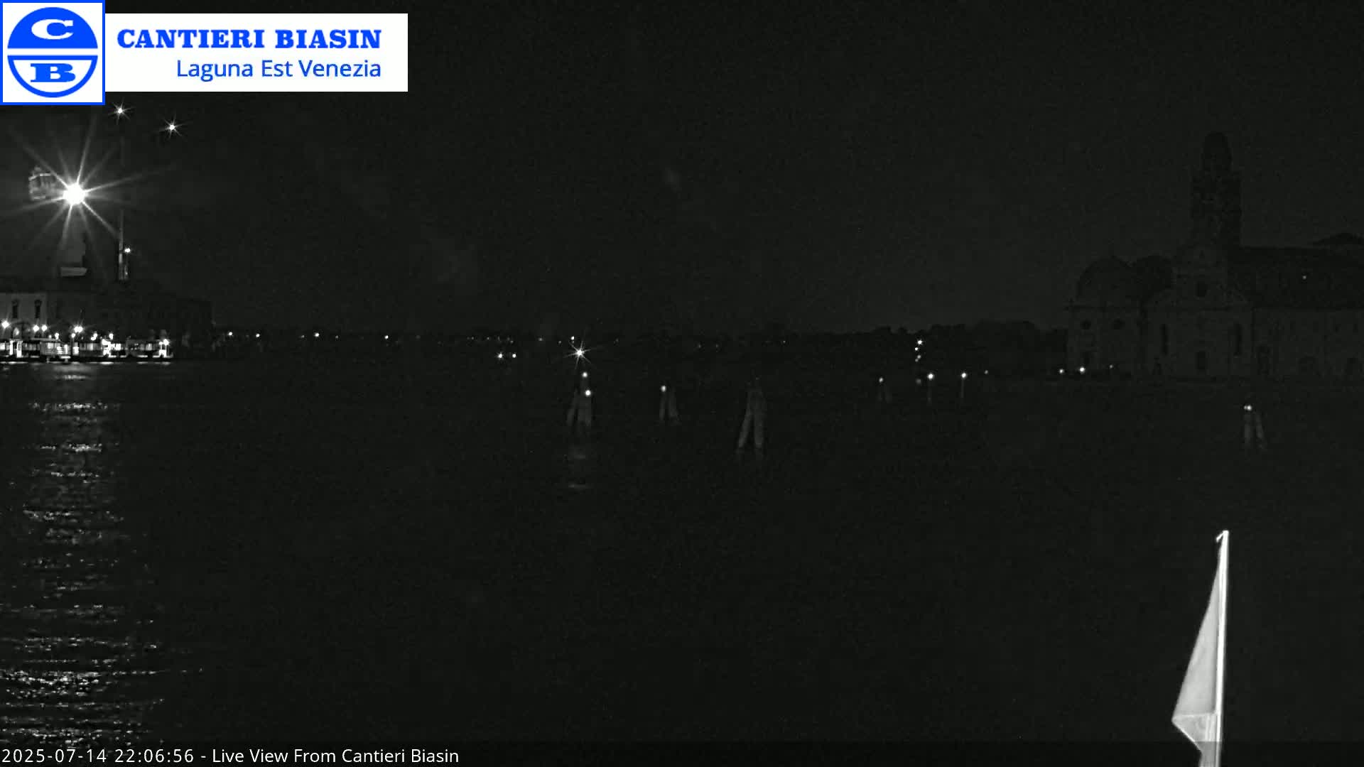 Laguna Lake Est Veniezia from Cantieri Biasin - Venice, Veneto, Italy