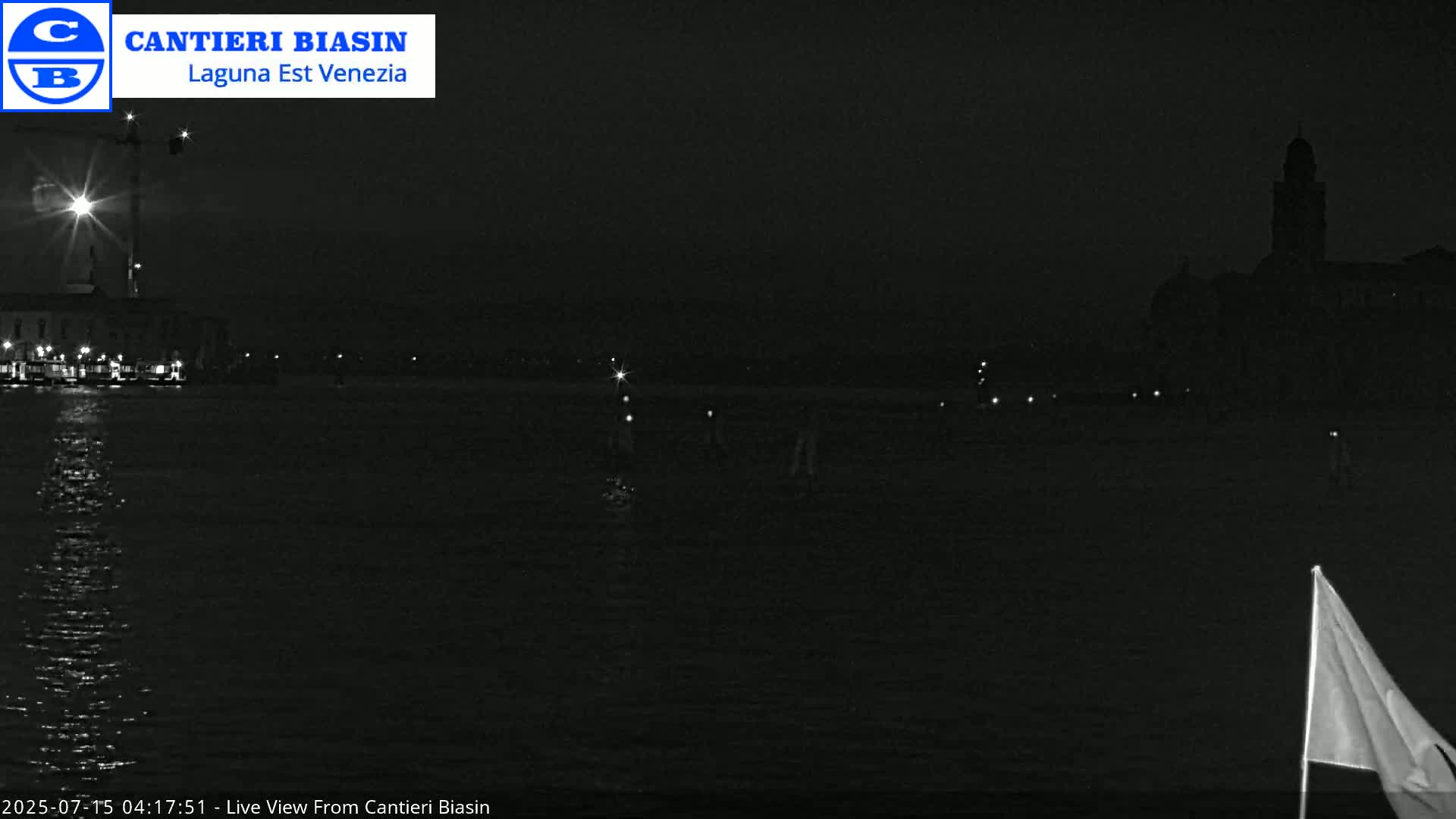 Laguna Lake Est Veniezia from Cantieri Biasin - Venice, Veneto, Italy