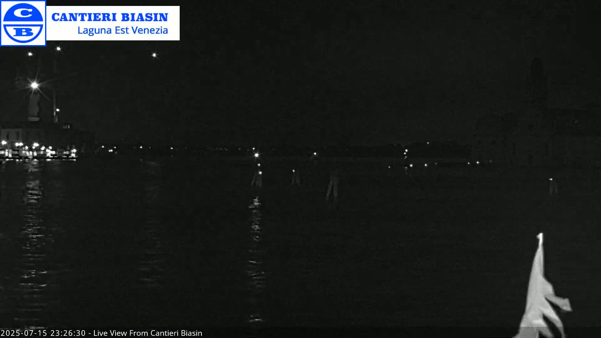 Laguna Lake Est Veniezia from Cantieri Biasin - Venice, Veneto, Italy
