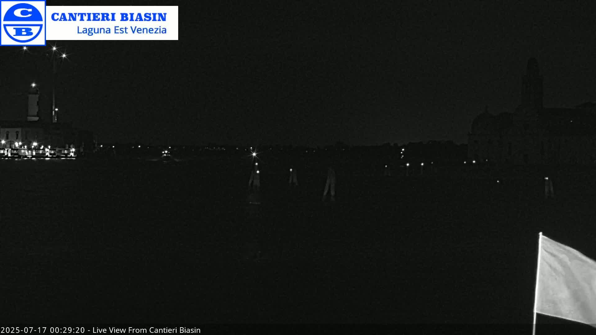 Laguna Lake Est Veniezia from Cantieri Biasin - Venice, Veneto, Italy