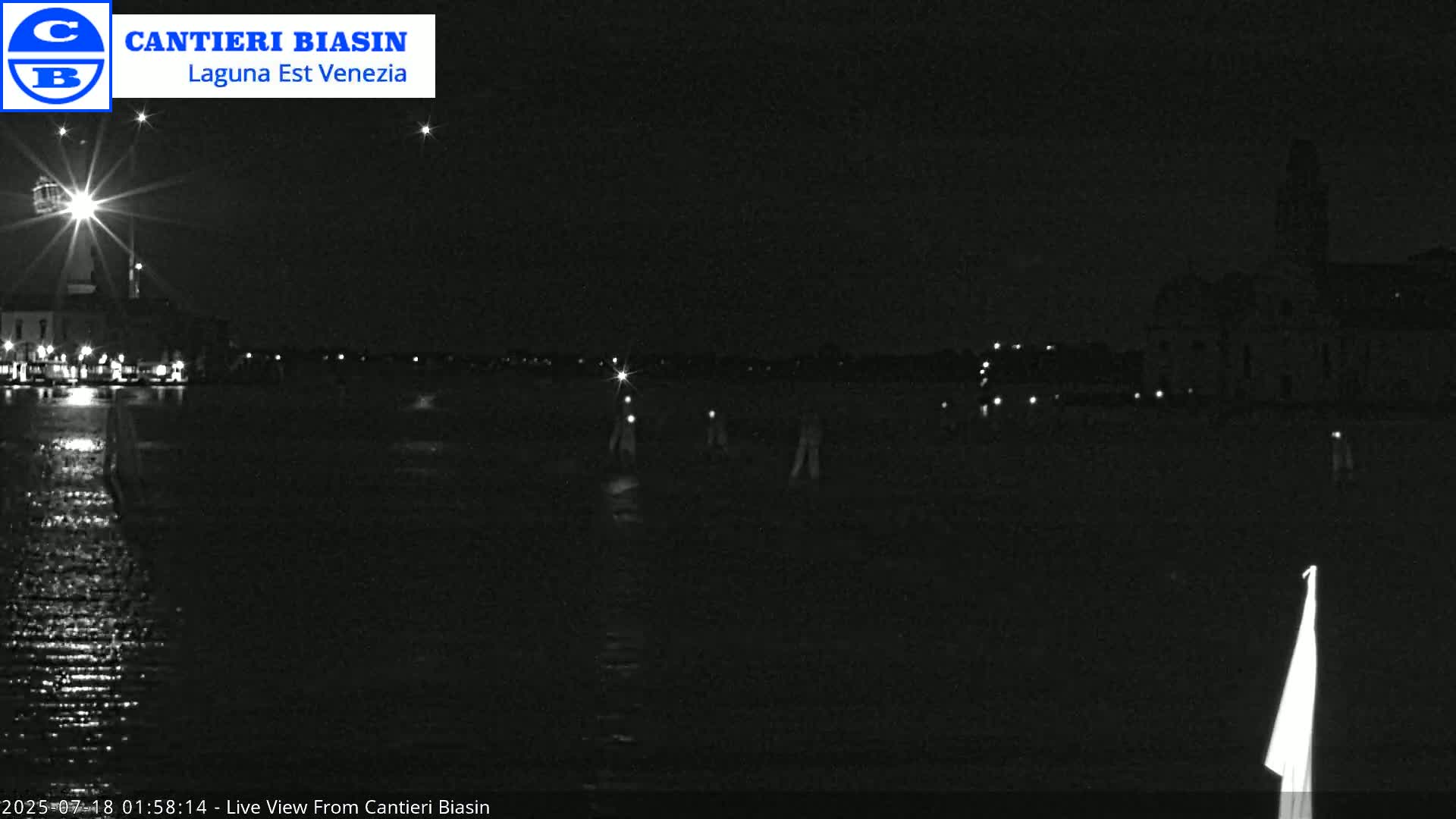 Laguna Lake Est Veniezia from Cantieri Biasin - Venice, Veneto, Italy