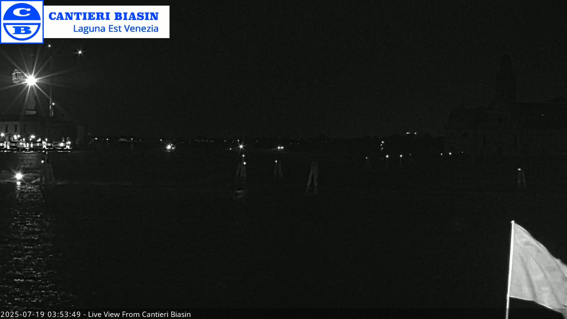 Laguna Lake Est Veniezia from Cantieri Biasin - Venice, Veneto, Italy