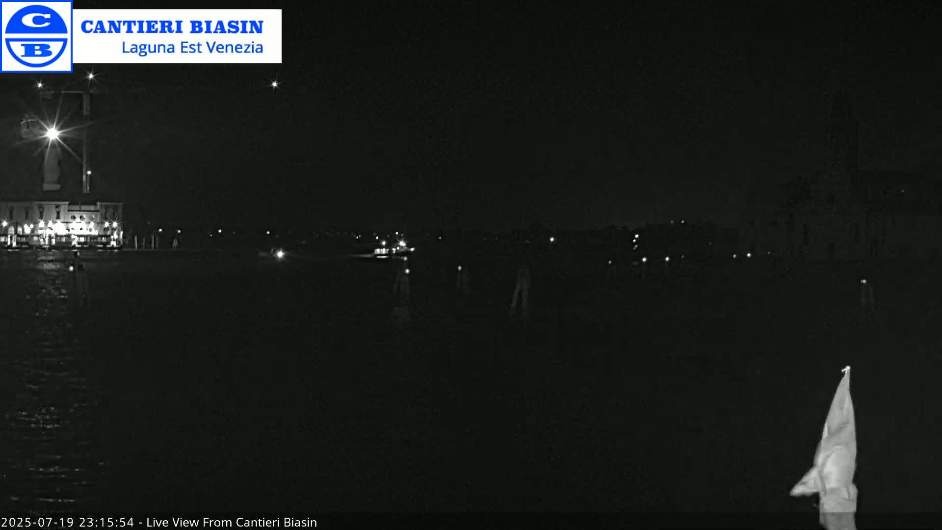 Laguna Lake Est Veniezia from Cantieri Biasin - Venice, Veneto, Italy