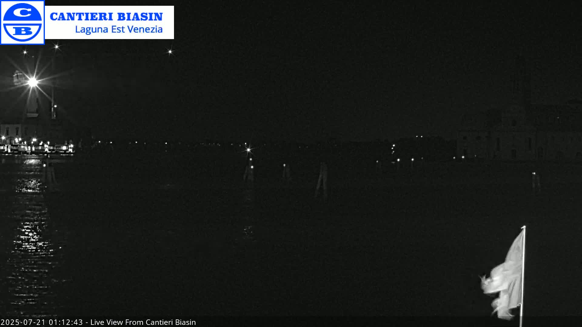 Laguna Lake Est Veniezia from Cantieri Biasin - Venice, Veneto, Italy