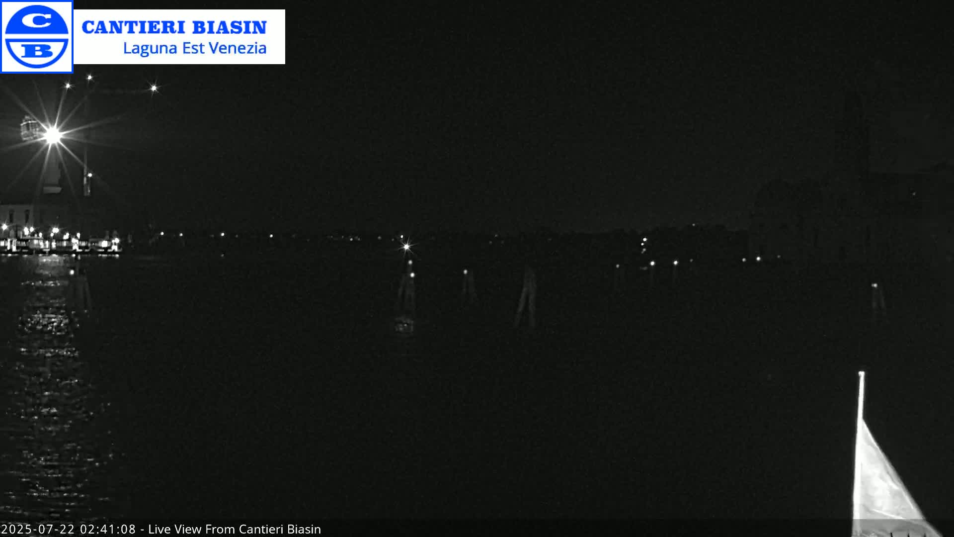 Laguna Lake Est Veniezia from Cantieri Biasin - Venice, Veneto, Italy