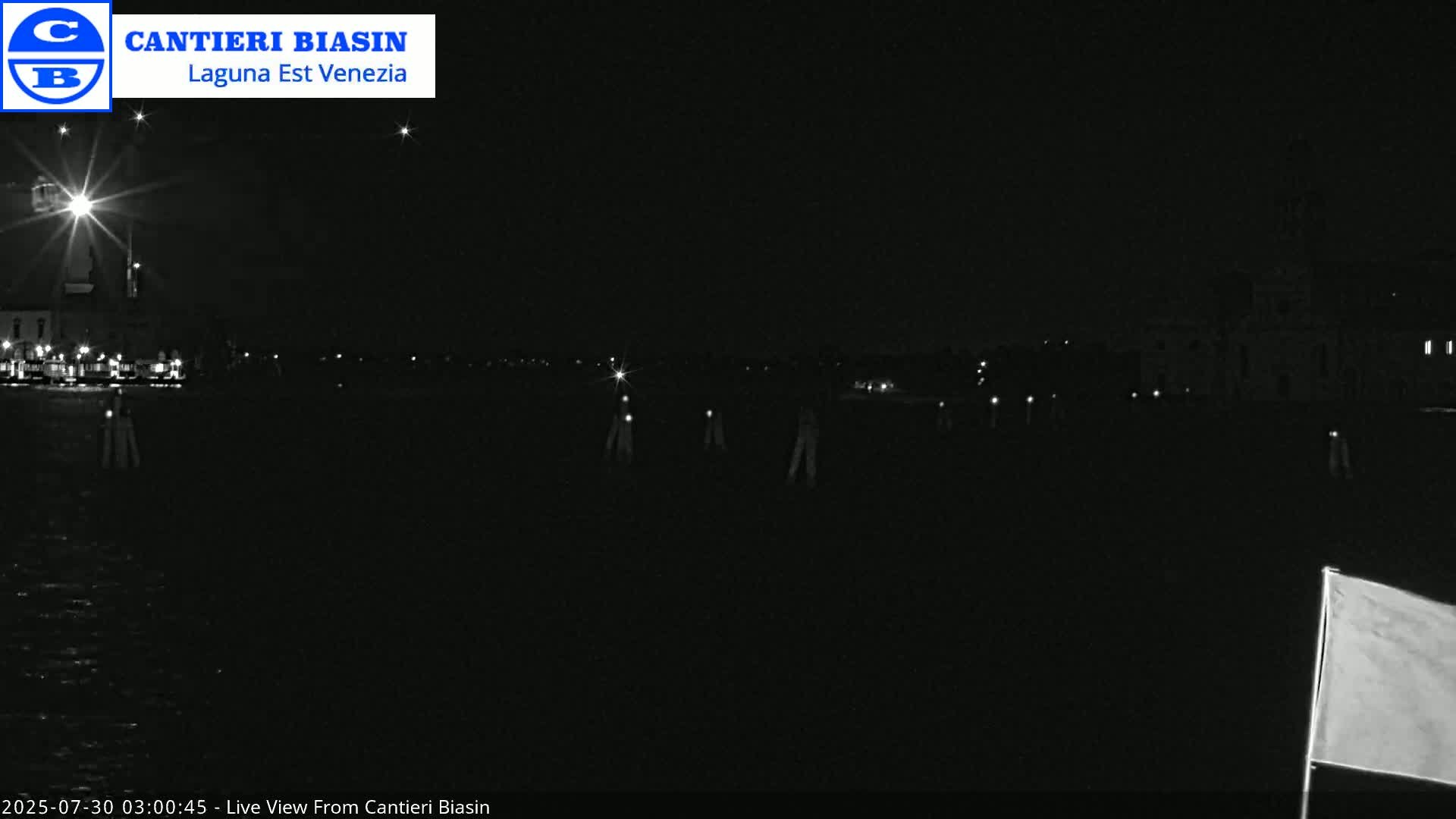 Laguna Lake Est Veniezia from Cantieri Biasin - Venice, Veneto, Italy