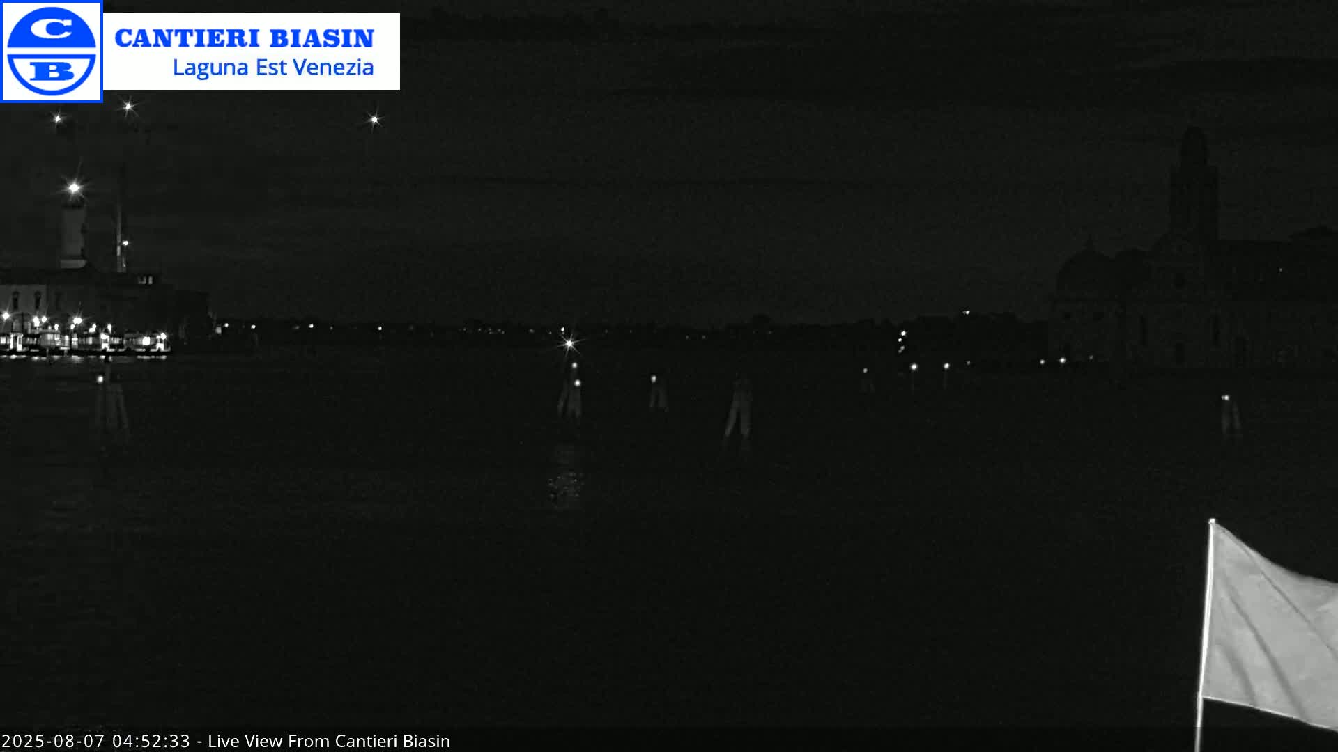 Laguna Lake Est Veniezia from Cantieri Biasin - Venice, Veneto, Italy