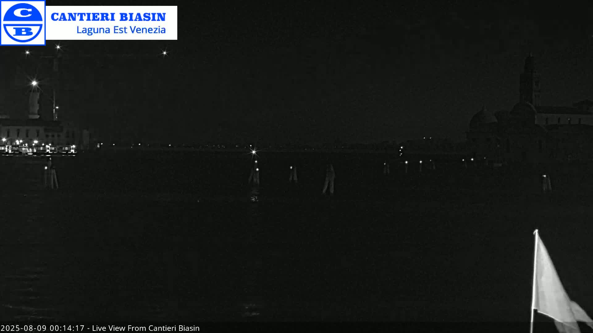 Laguna Lake Est Veniezia from Cantieri Biasin - Venice, Veneto, Italy