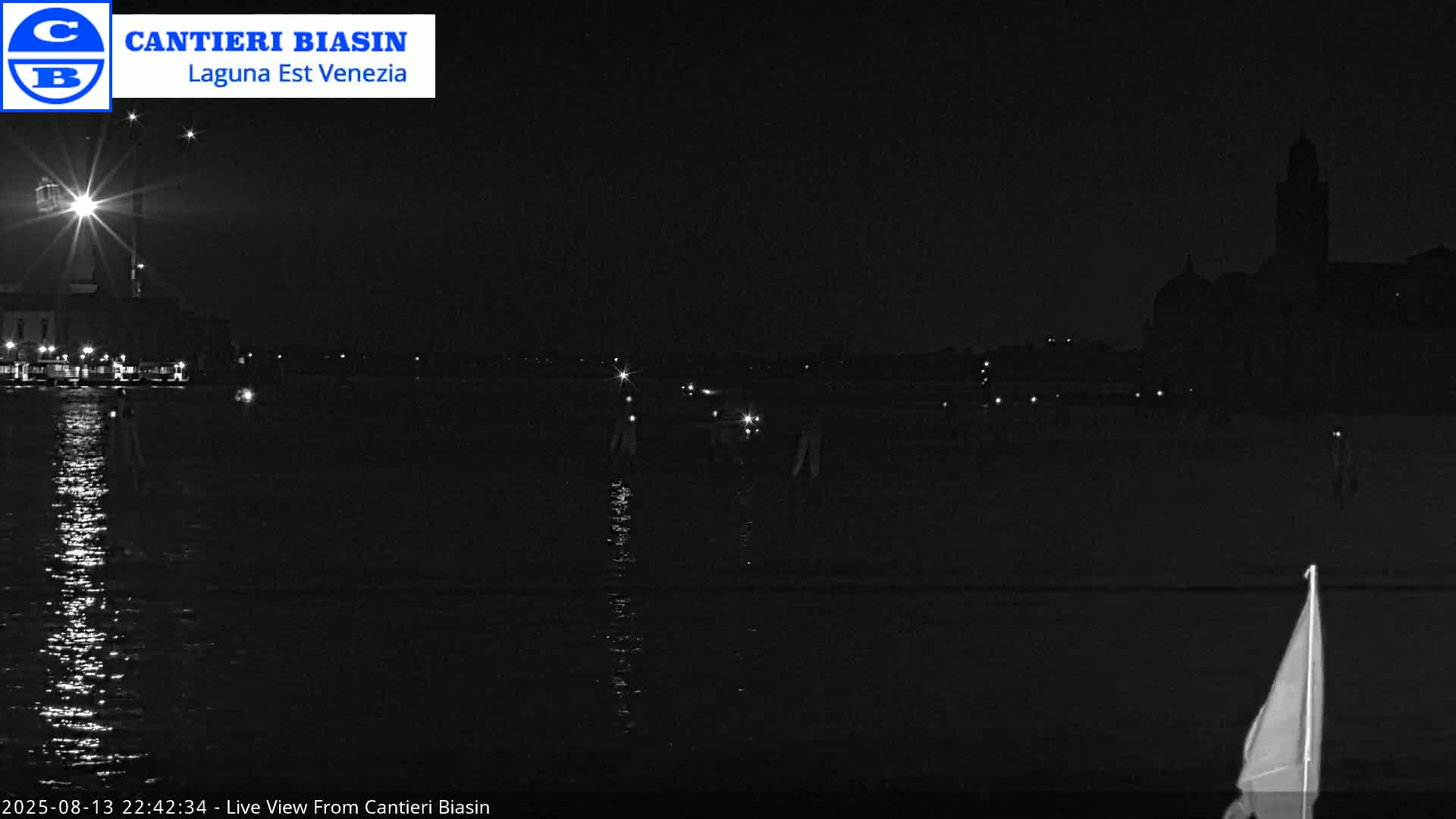 Laguna Lake Est Veniezia from Cantieri Biasin - Venice, Veneto, Italy