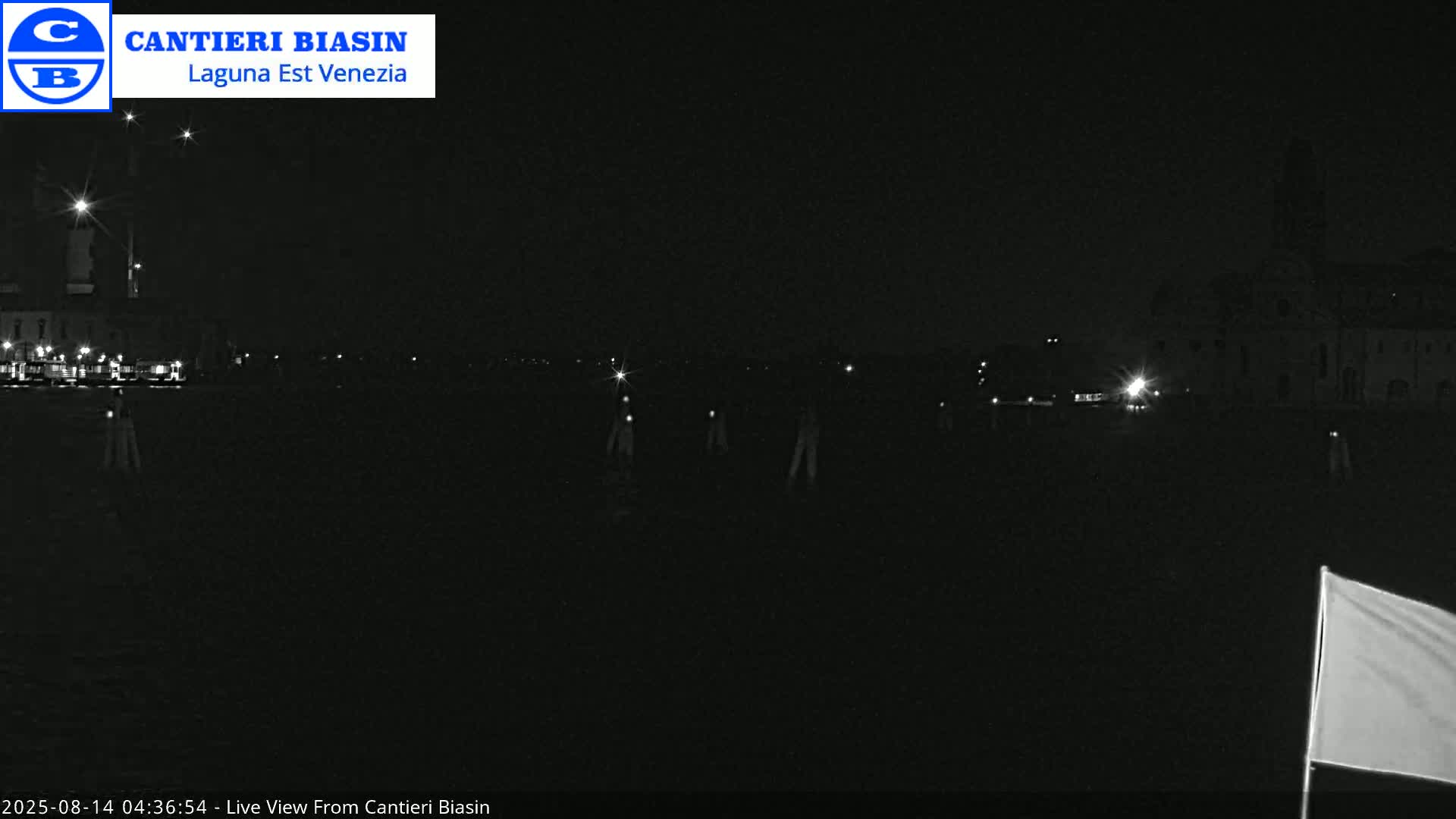 Laguna Lake Est Veniezia from Cantieri Biasin - Venice, Veneto, Italy