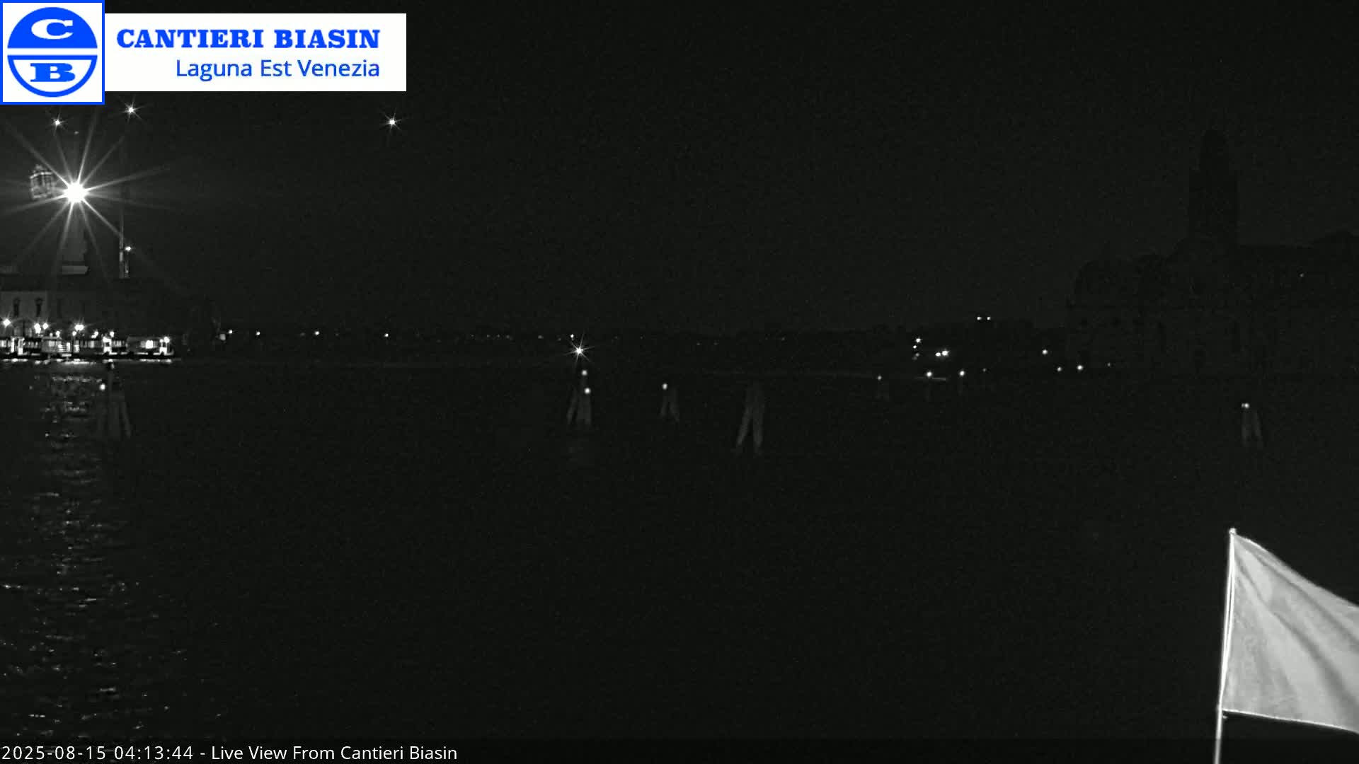 Laguna Lake Est Veniezia from Cantieri Biasin - Venice, Veneto, Italy