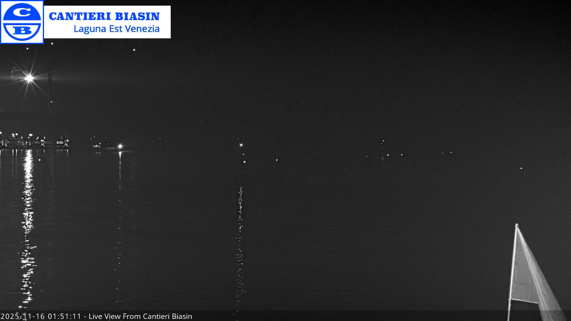 Laguna Lake Est Veniezia from Cantieri Biasin - Venice, Veneto, Italy