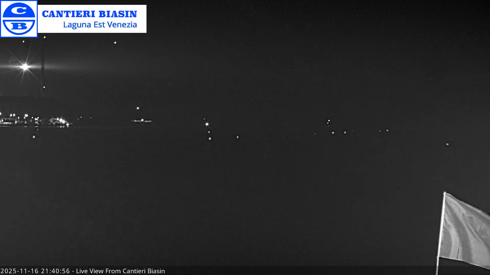 Laguna Lake Est Veniezia from Cantieri Biasin - Venice, Veneto, Italy