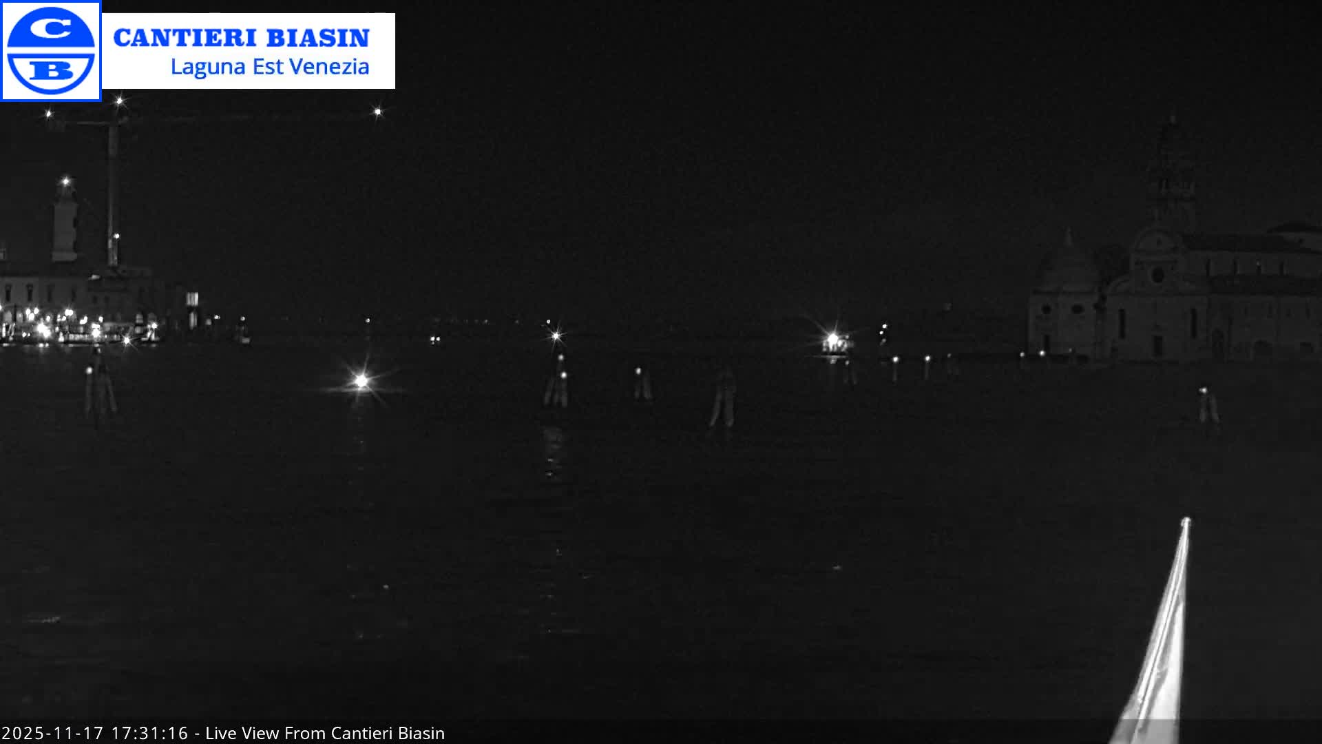 Laguna Lake Est Veniezia from Cantieri Biasin - Venice, Veneto, Italy