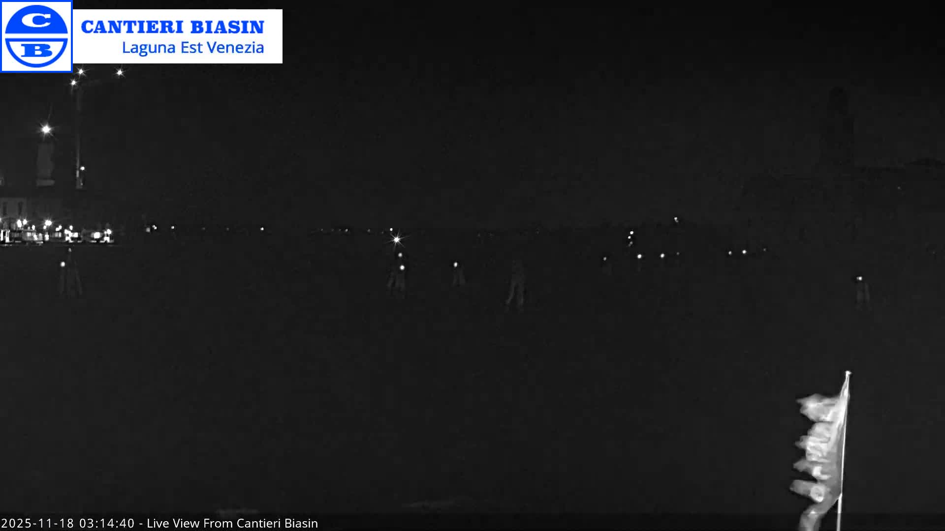 Laguna Lake Est Veniezia from Cantieri Biasin - Venice, Veneto, Italy