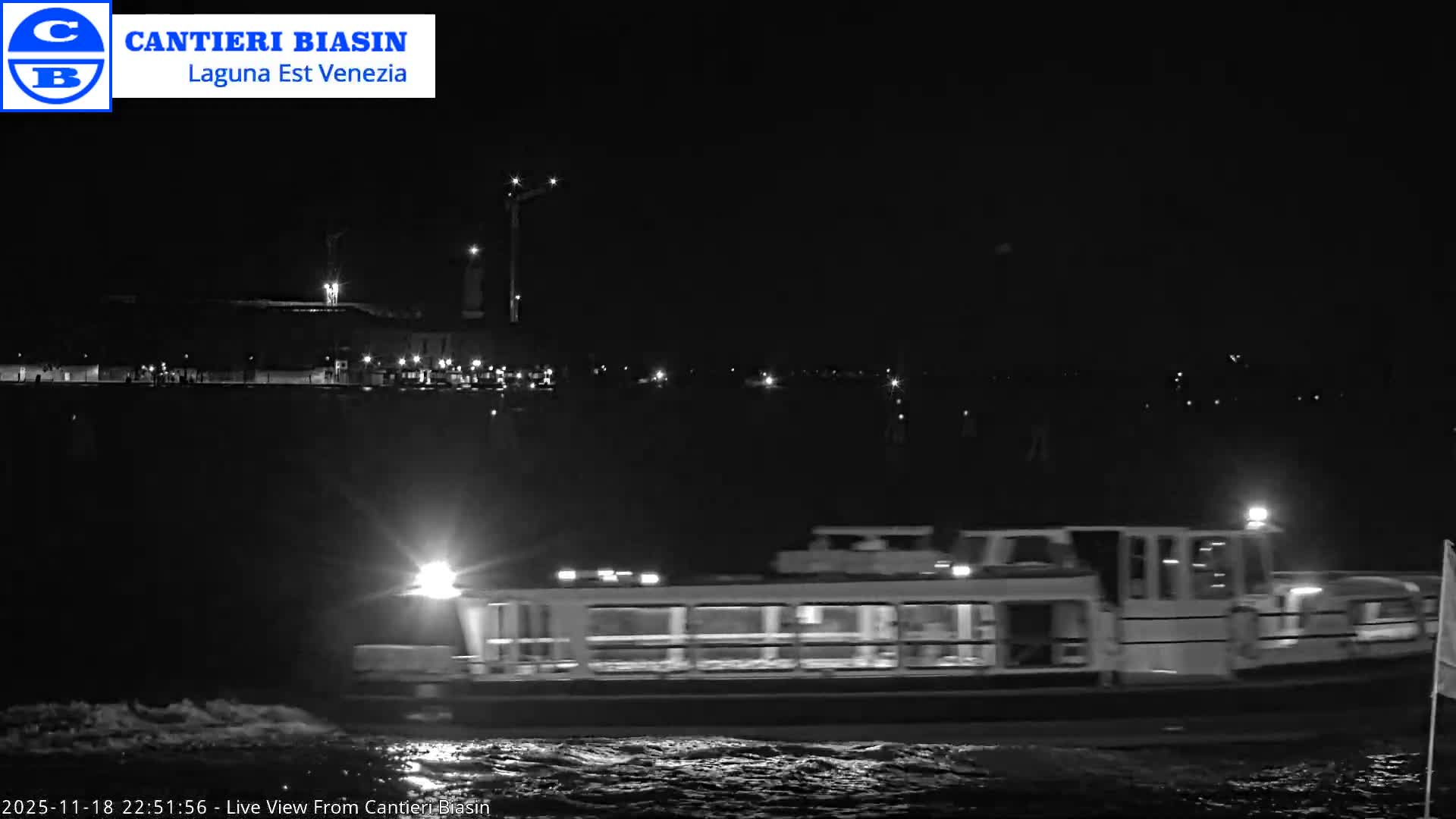 Laguna Lake Est Veniezia from Cantieri Biasin - Venice, Veneto, Italy