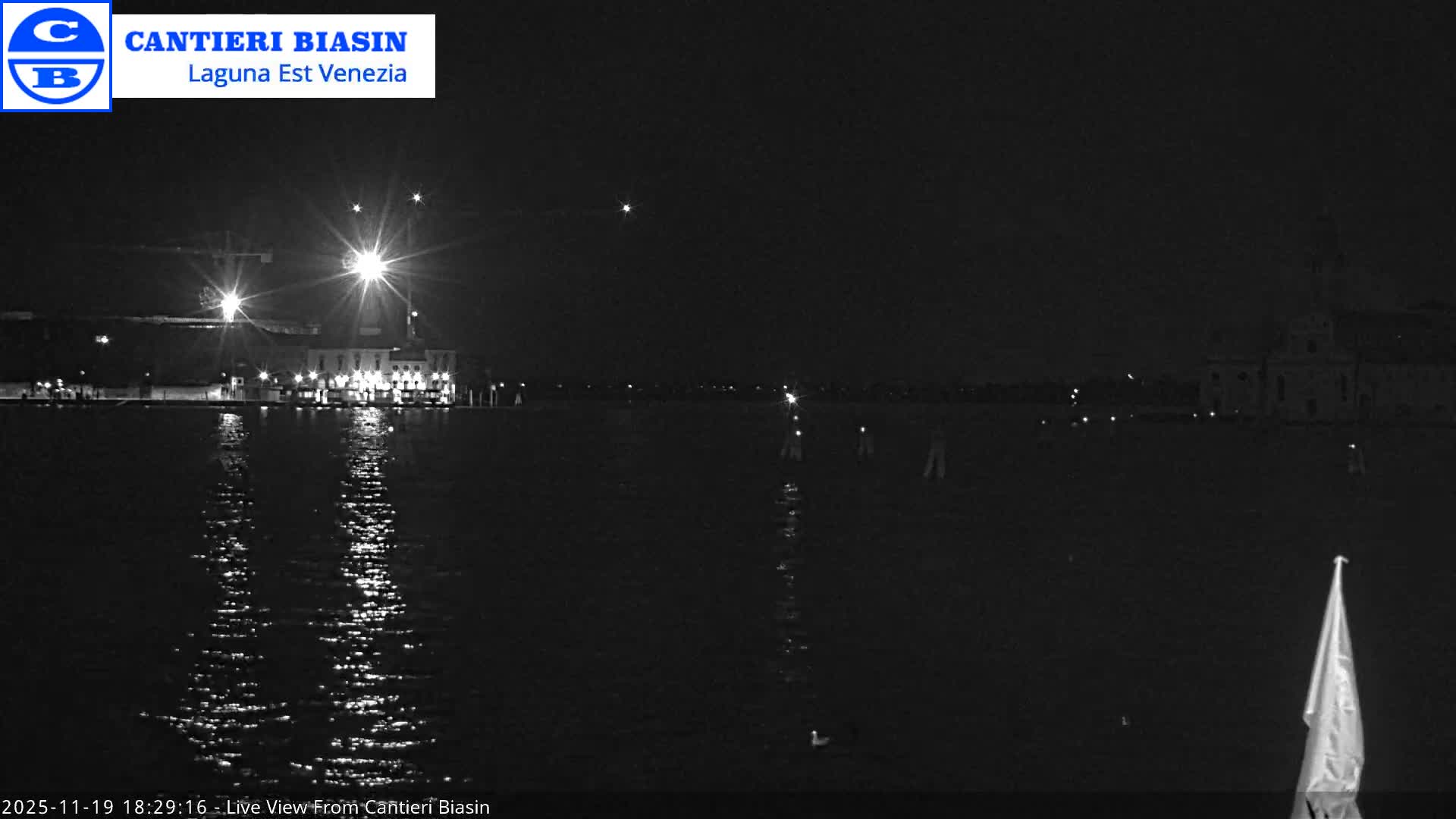 Laguna Lake Est Veniezia from Cantieri Biasin - Venice, Veneto, Italy
